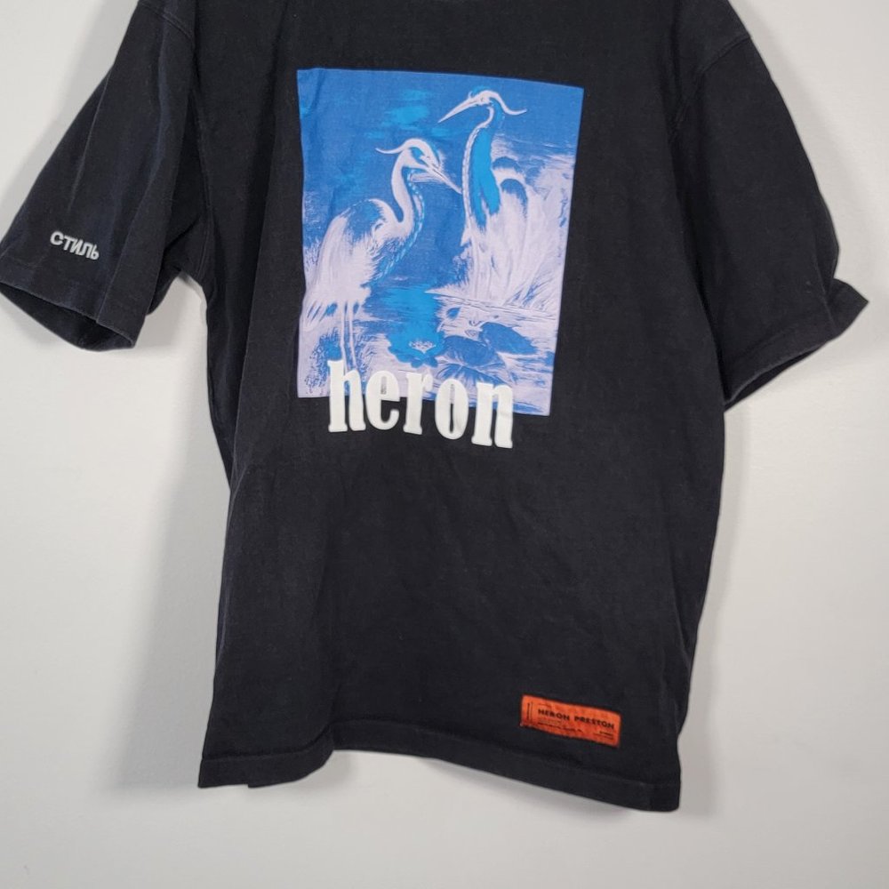 Heron Preston Halo Herons T-Shirt
